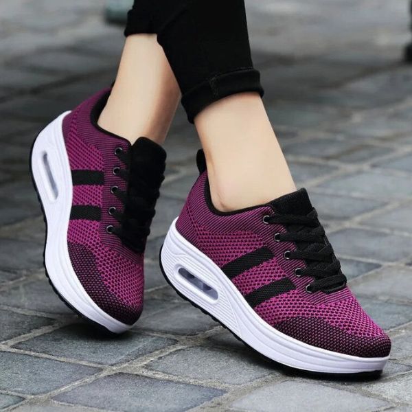 Janine | Orthopedic Sneakers With Air Cushion - TARHUS