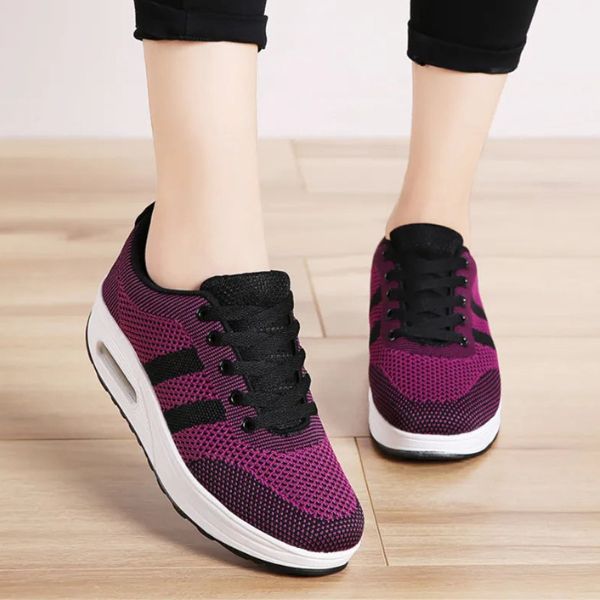Janine | Orthopedic Sneakers With Air Cushion - TARHUS