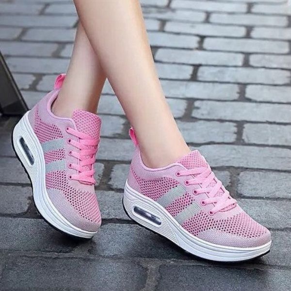 Janine | Orthopedic Sneakers With Air Cushion - TARHUS