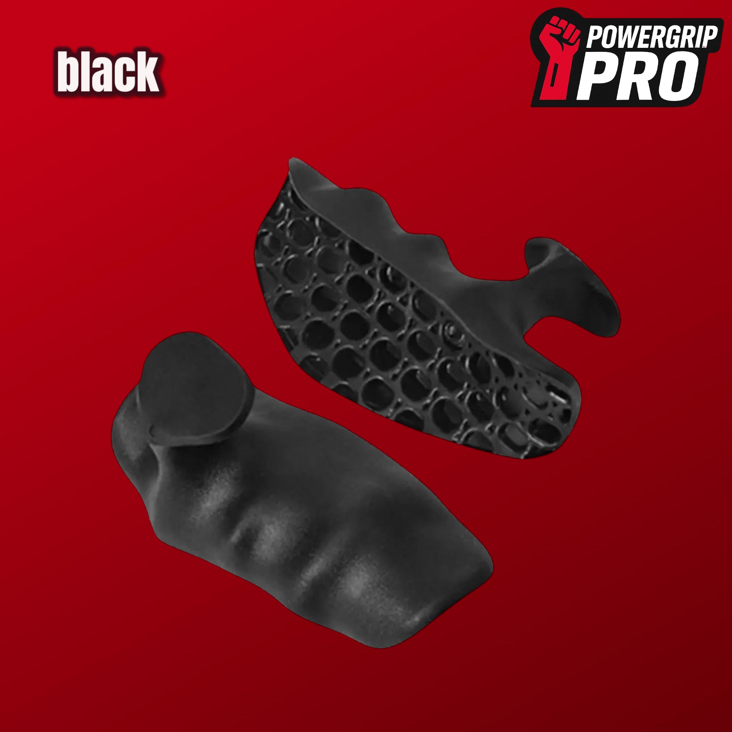 Powergrip Pro – Anti-Slip Grip Pads for Weightlifting & CrossFit