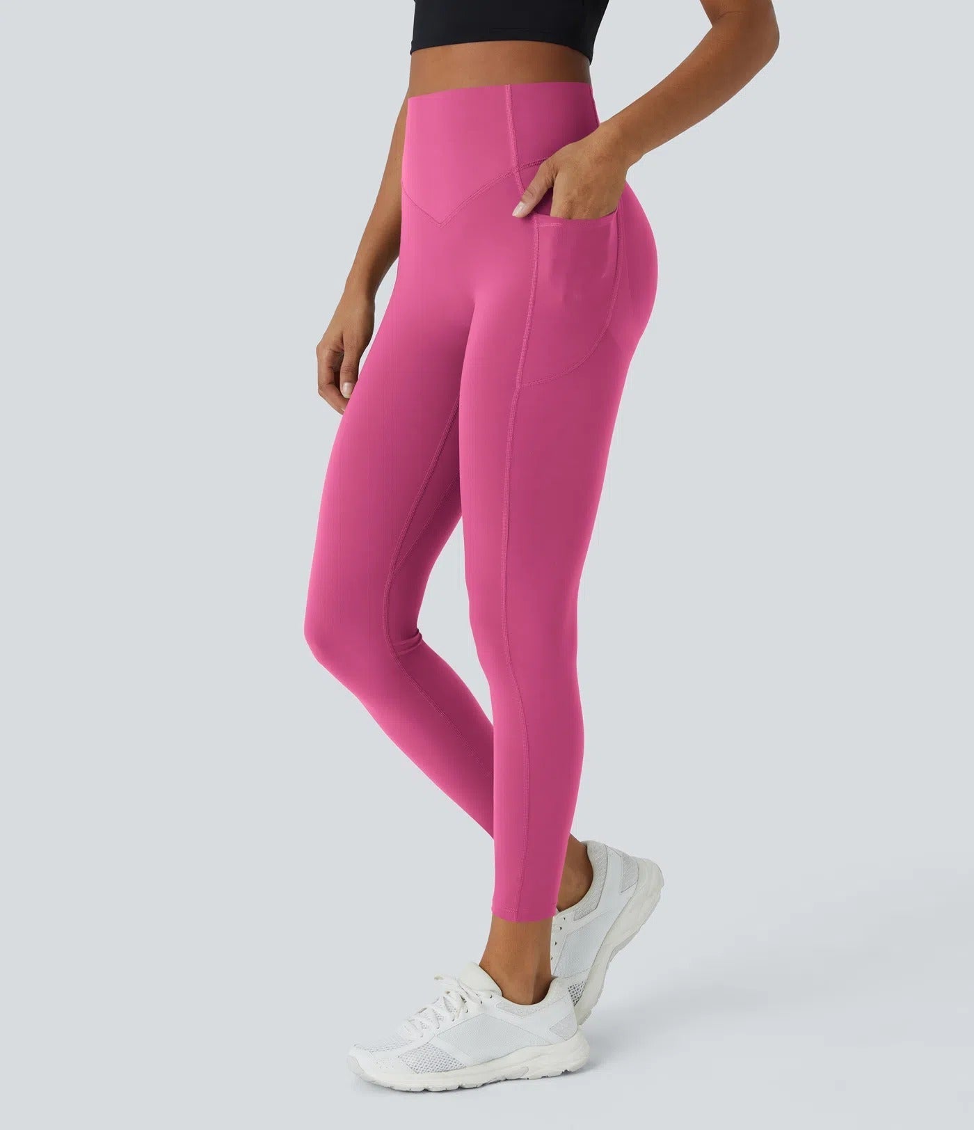 High Waisted Tummy Control Shaping Training Leggings – Sculpted Fit & All-Day Comfort TARHUS  Sports
