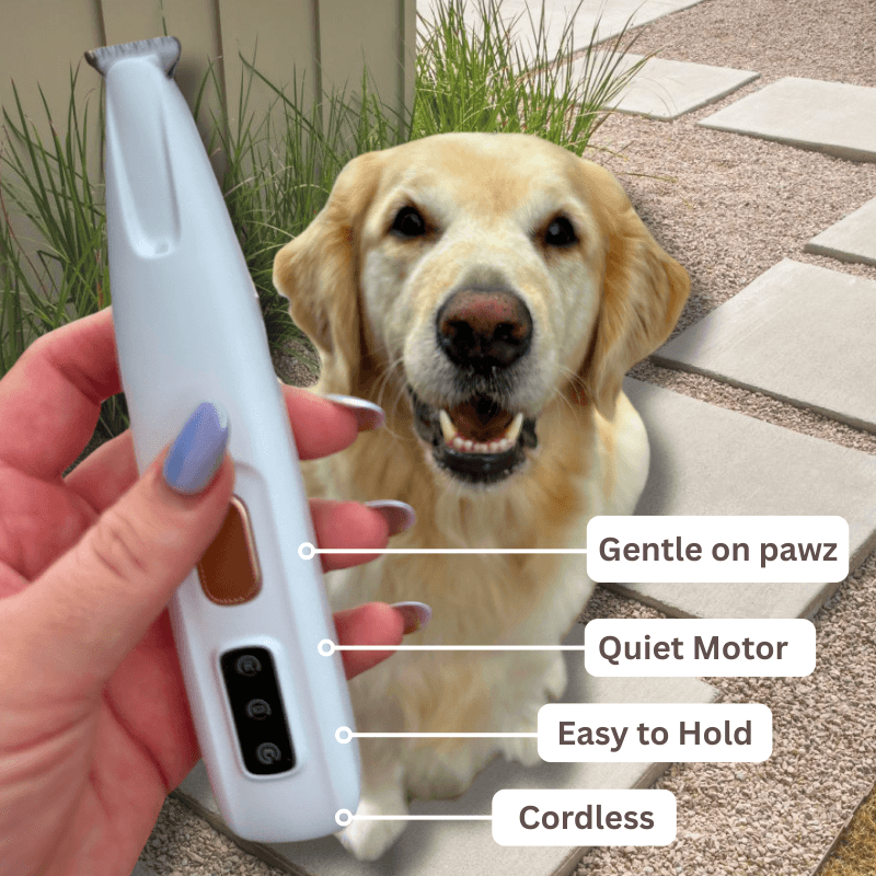 TrimPaw | Cordless Nail Trimmer for Dogs & Cats