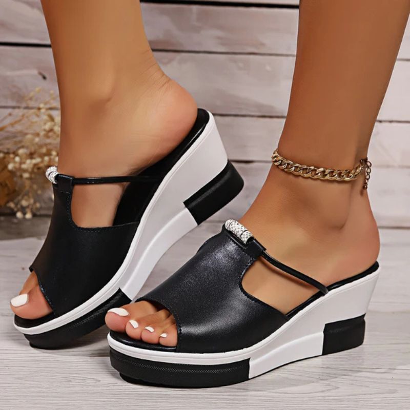 Solevia | Orthopedic Platform Sandals – Women’s Comfortable Summer Sandals TARHUS