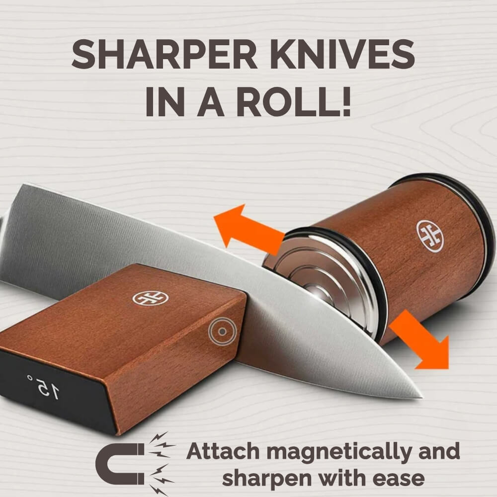 The Original Diamond (Rolling) Knife Sharpener Set