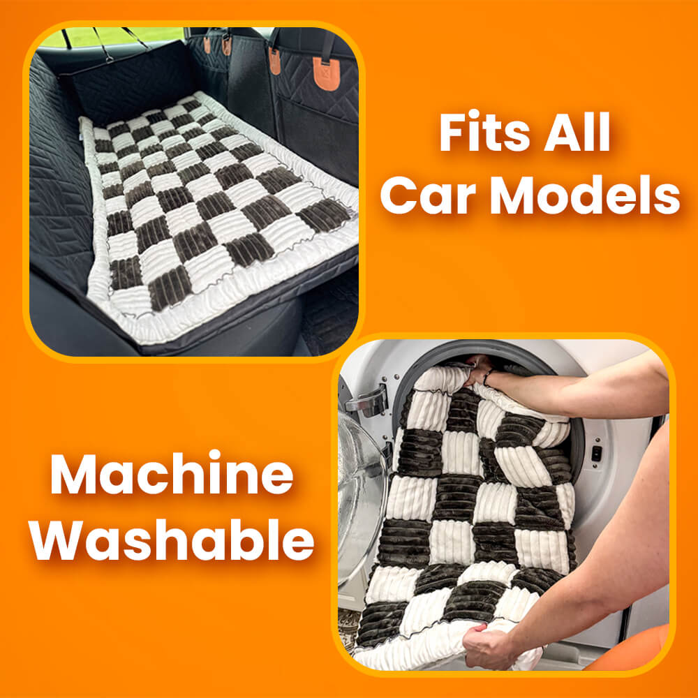 Luxe Dog Bed | For The RuffRover – Comfort, Space & Safety for Every Adventure TARHUS