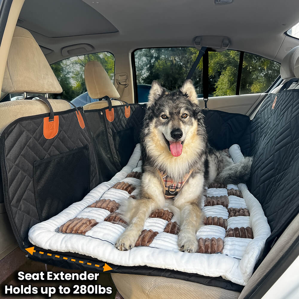 Luxe Dog Bed | For The RuffRover – Comfort, Space & Safety for Every Adventure TARHUS