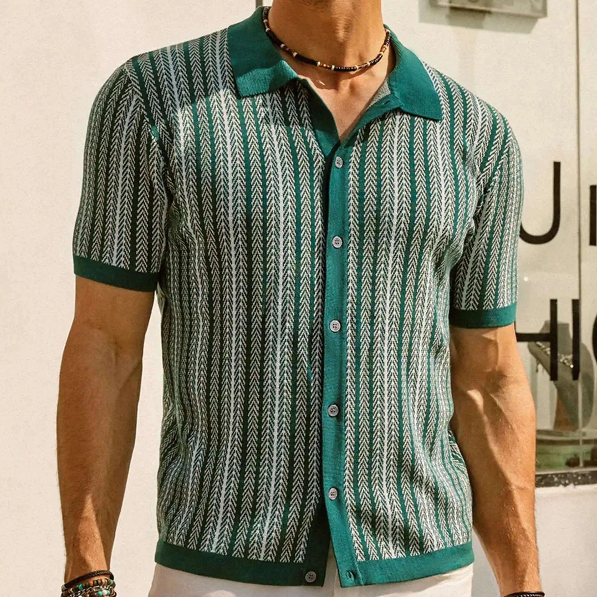 Laccio - Knitted Shirt - TARHUS