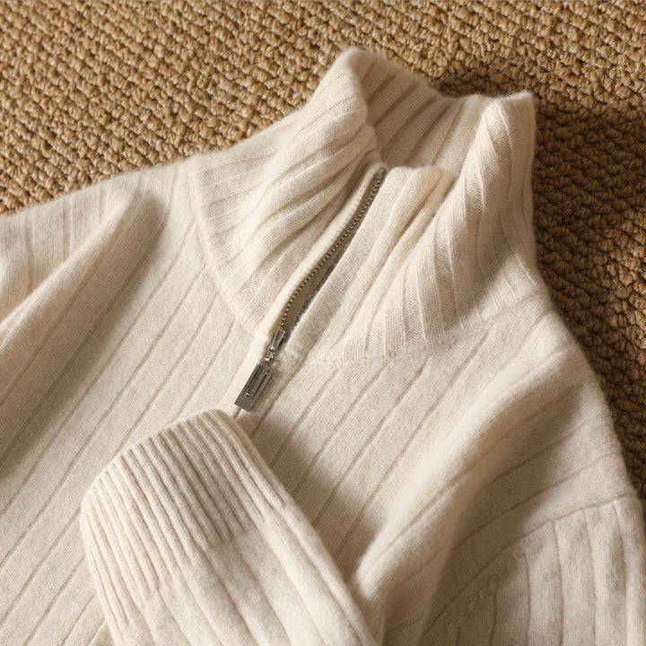 Russell Men’s Cashmere Cardigan – Luxury Knit Sweater with Classic Fit TARHUS