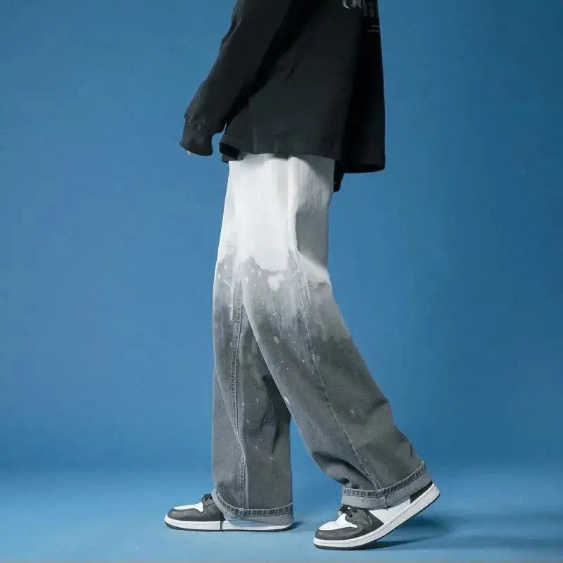 Ricky - Casual Trending Gradient Jeans - TARHUS