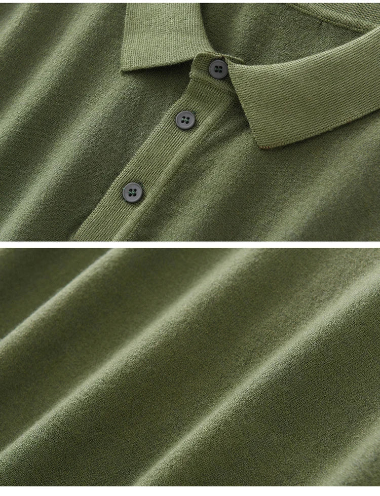 Merinato - Merino Wool Polo - TARHUS