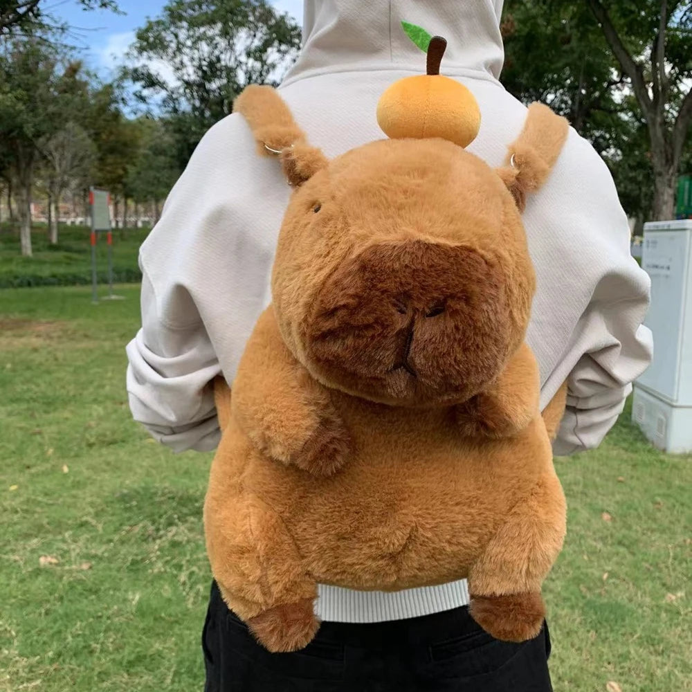 Capy | Capybara Plushie Backpack - TARHUS