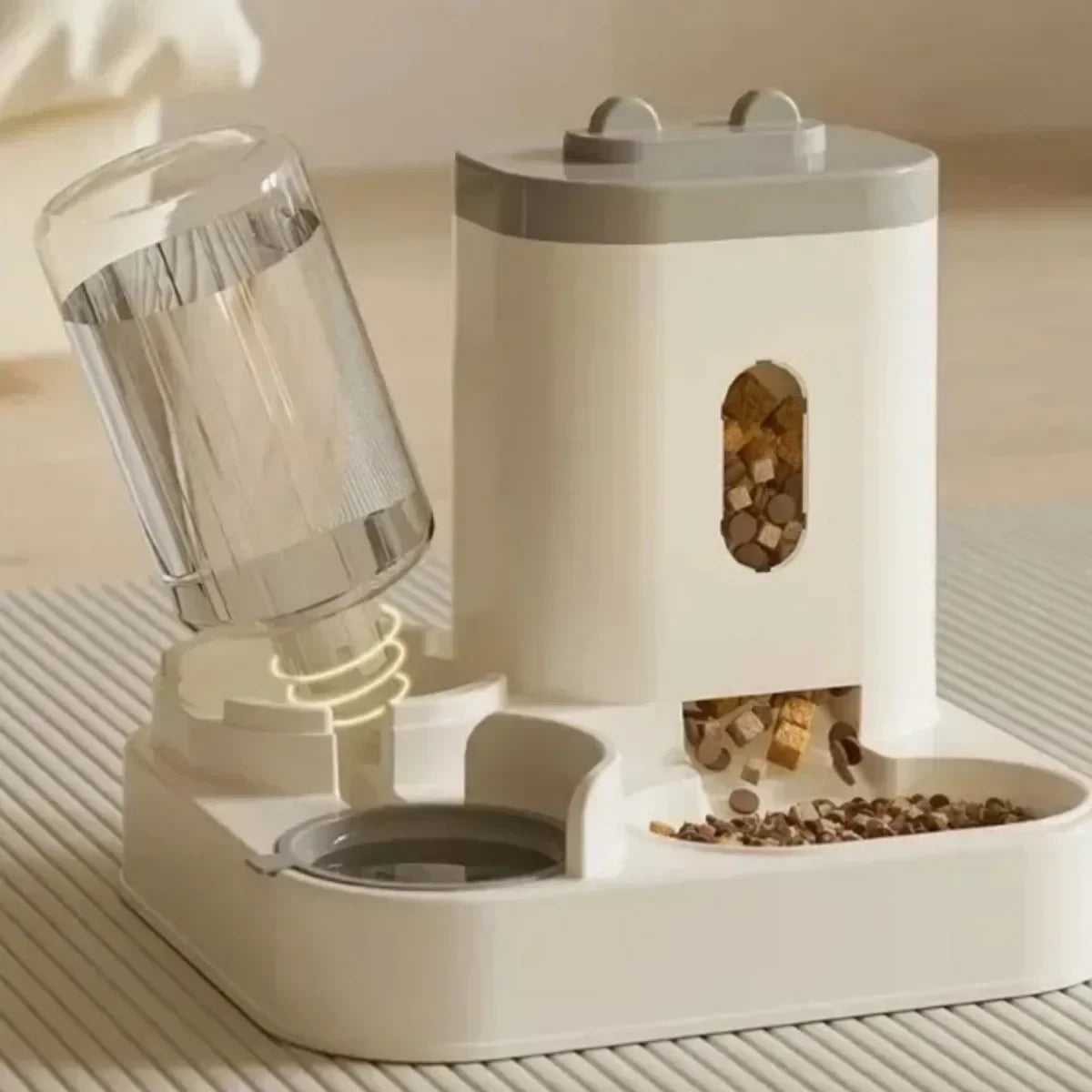 Doggy | Automatic Dog & Cat Feeder with Water Fountain