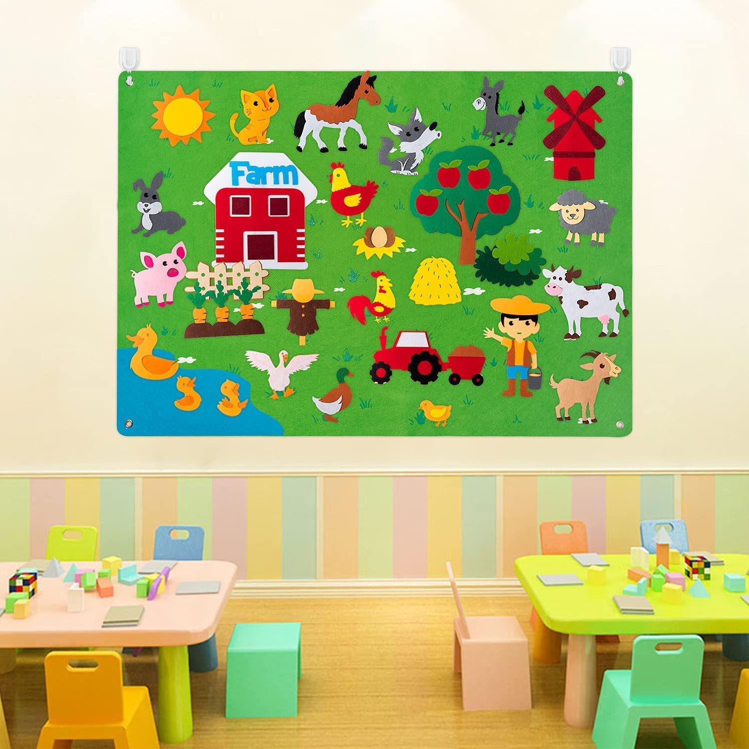 WonderFelt | Interactive Felt Board for Kids