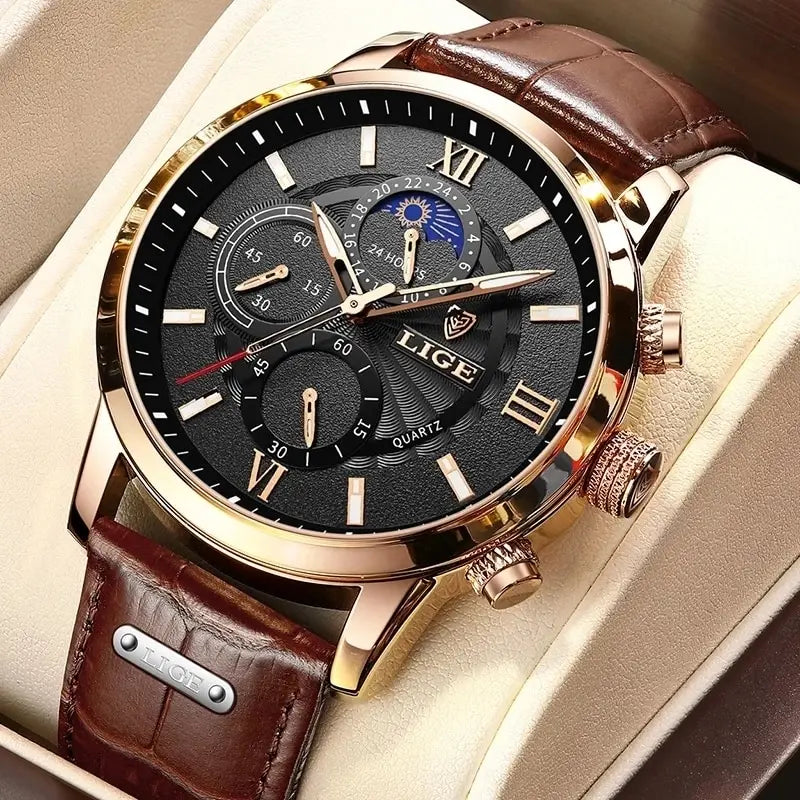 Moretti Lige Luxury Watch - TARHUS