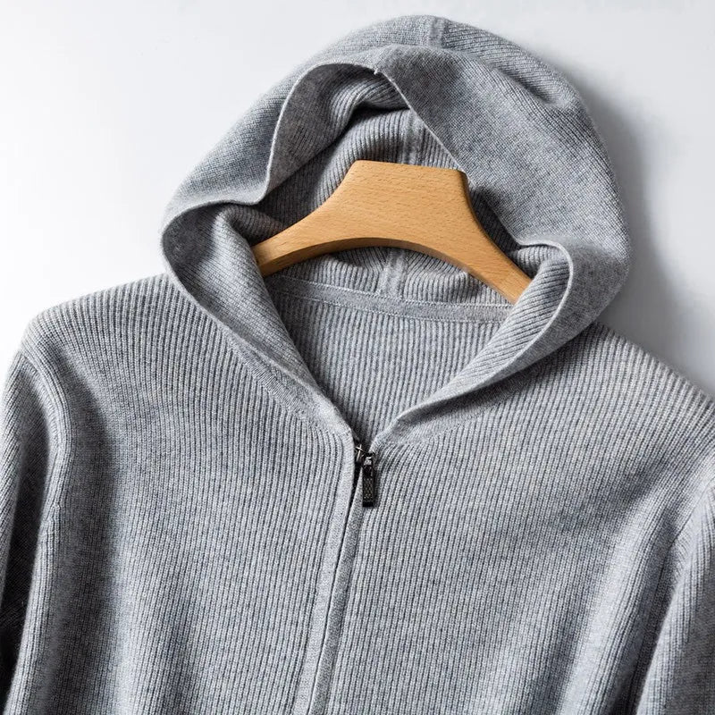 Jota - 100% Cashmere Knitted Cardigan - TARHUS