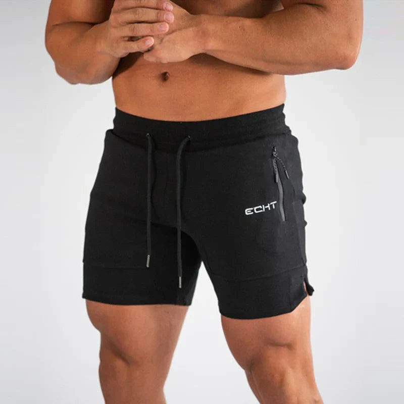 Liam Heren Sport Shorts met Ritszakken voor Hardlopen en Sportactiviteiten TARHUS  Sportbroek man