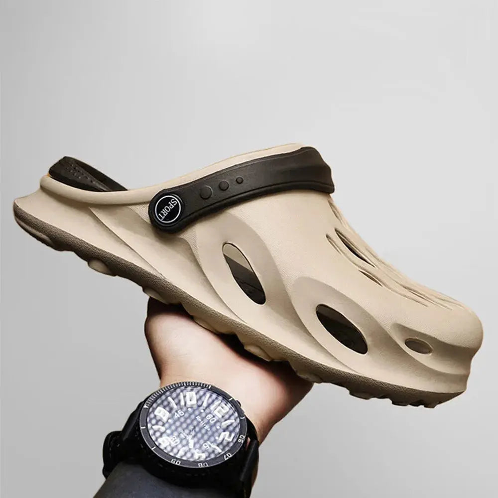 Rukemb | Men’s Slides – Bold Design & All-Day Comfort TARHUS