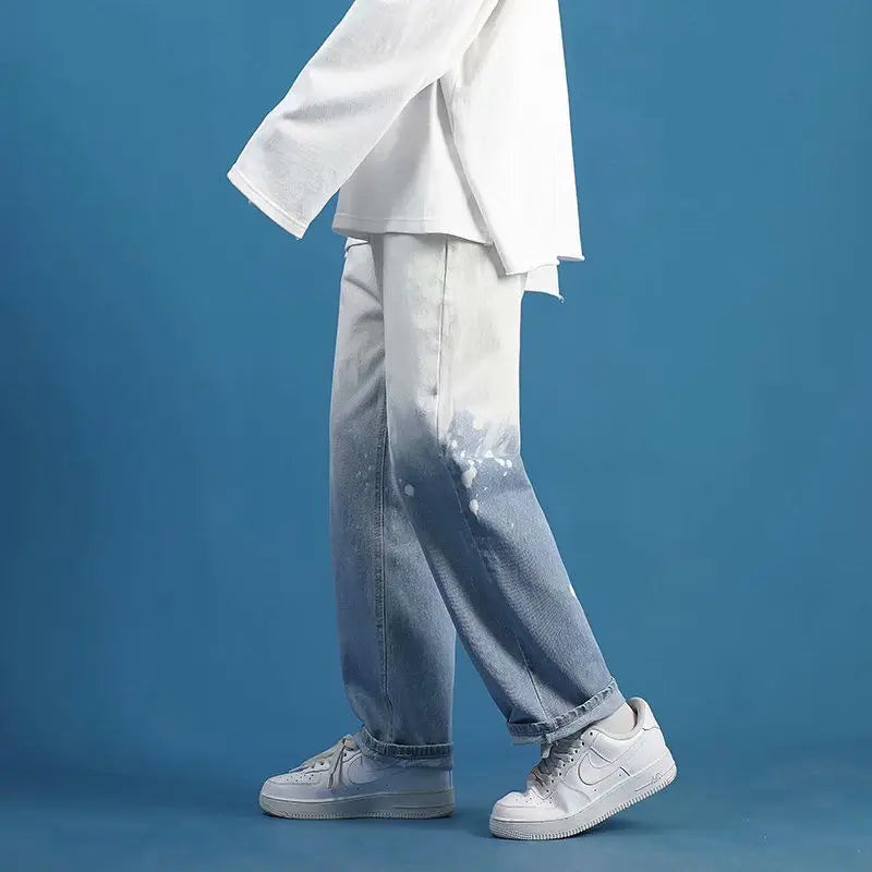 Ricky - Casual Trending Gradient Jeans - TARHUS