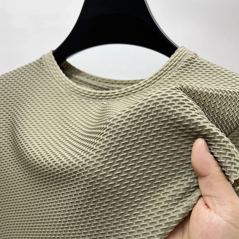 Milan - Silk T-shirt - TARHUS
