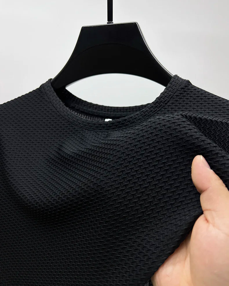 Milan - Silk T-shirt - TARHUS