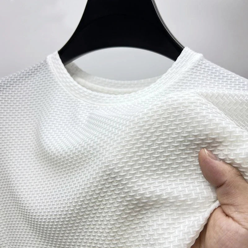 Milan - Silk T-shirt - TARHUS