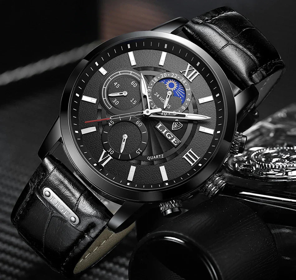 Moretti Lige Luxury Watch - TARHUS