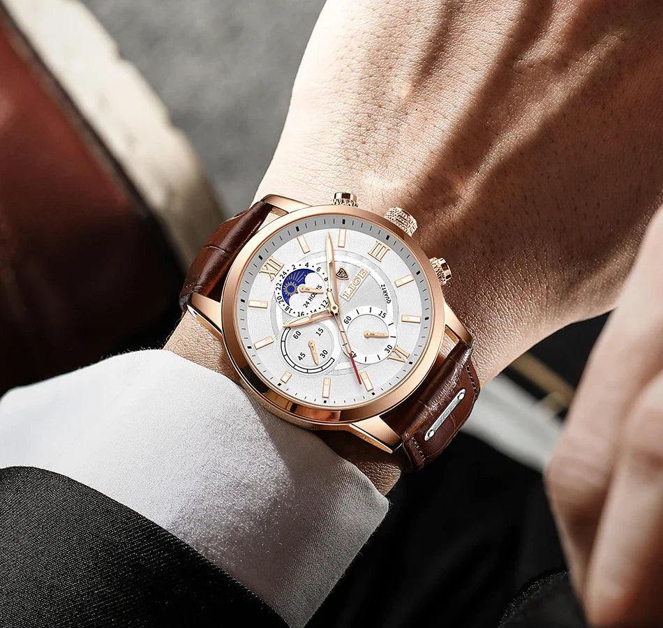 Moretti Lige Luxury Watch - TARHUS