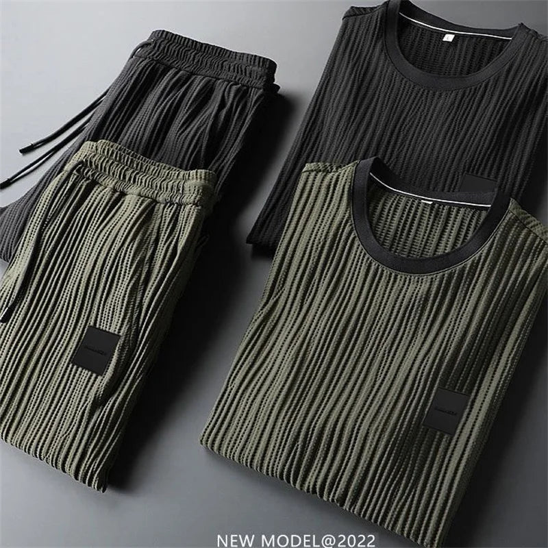 Quito Pleated Lounge Set - TARHUS