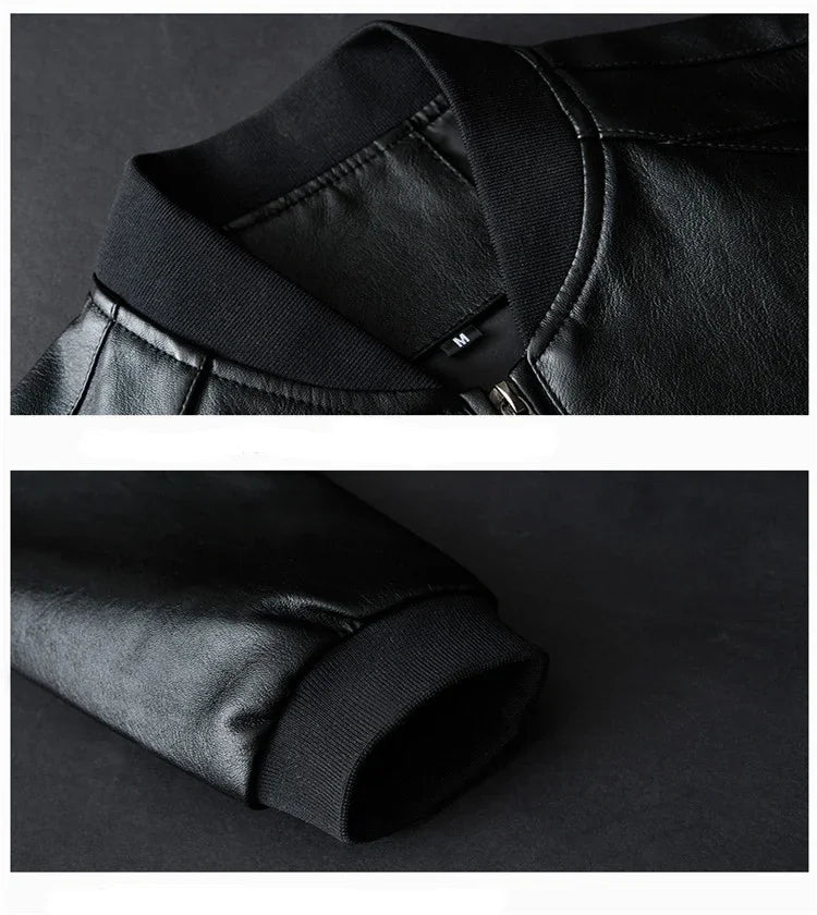 Cody - Casual Leather Jacket - TARHUS