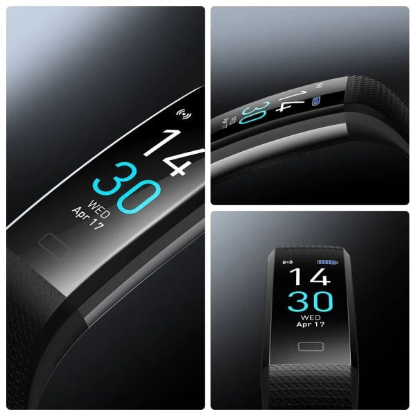 Blood Pressure and Heart Rate Monitor Smart watch - TARHUS