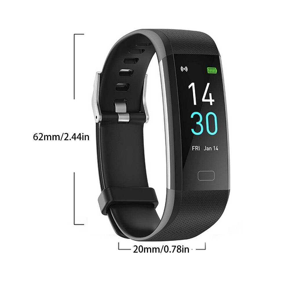 Blood Pressure and Heart Rate Monitor Smart watch - TARHUS