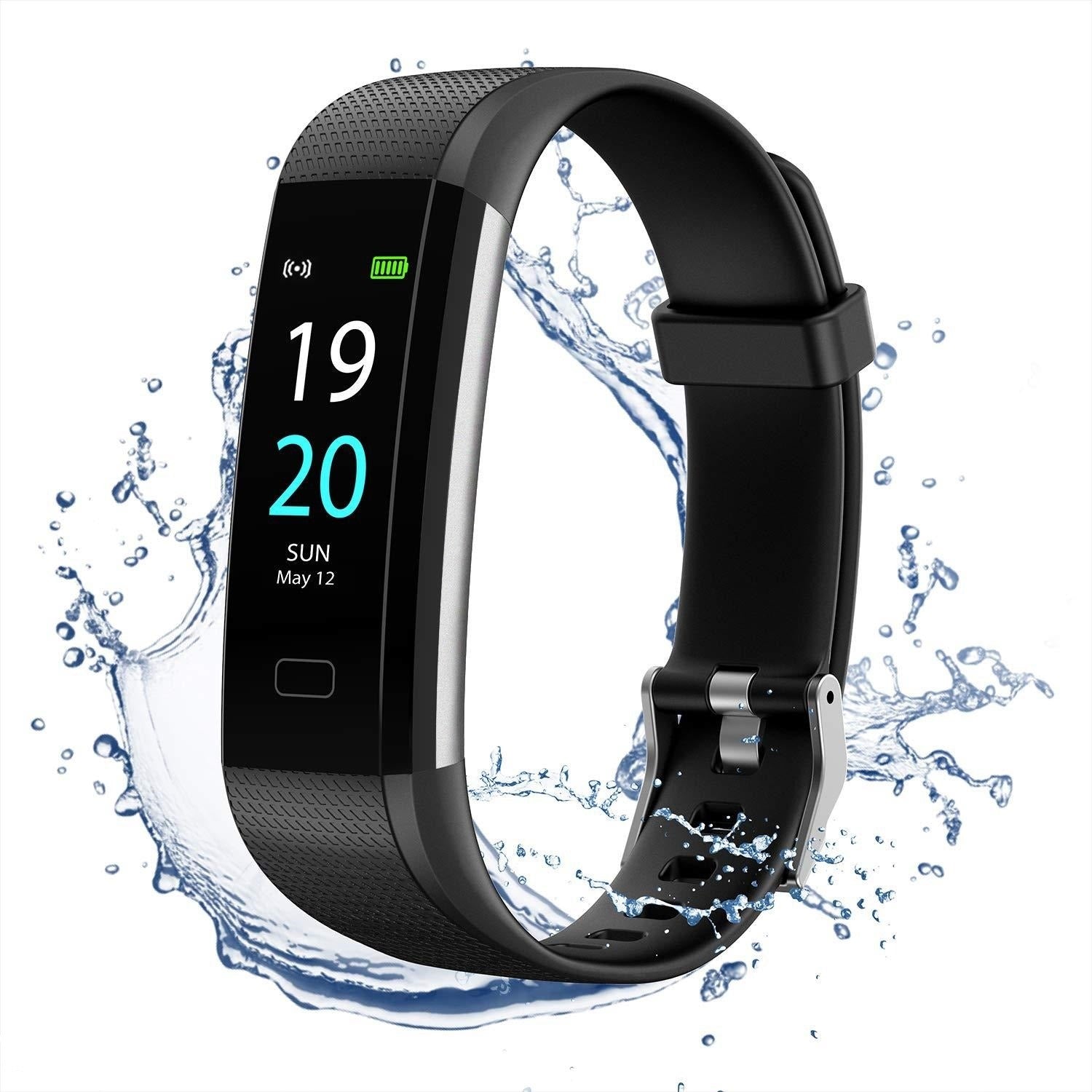 Blood Pressure and Heart Rate Monitor Smart watch - TARHUS