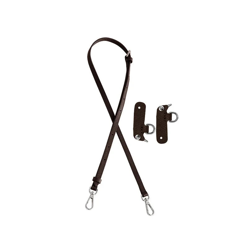 Leather Crossbody Strap for Longchamp Mini Bag TARHUS