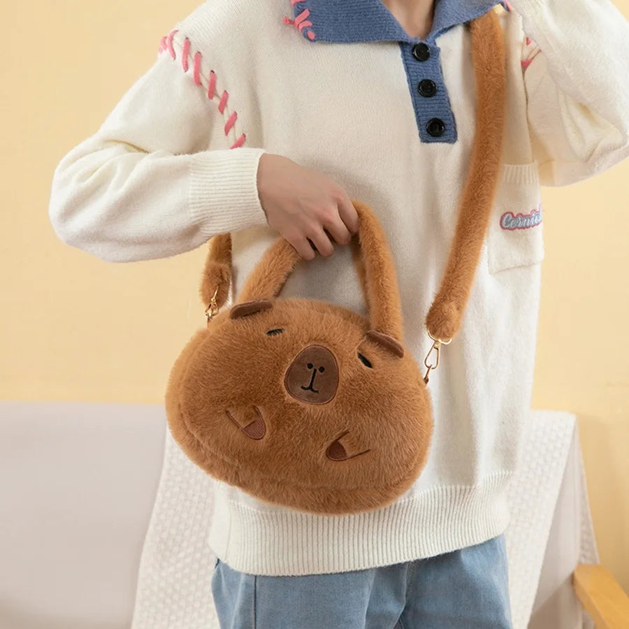 Capy | Capybara Plushie Backpack - TARHUS