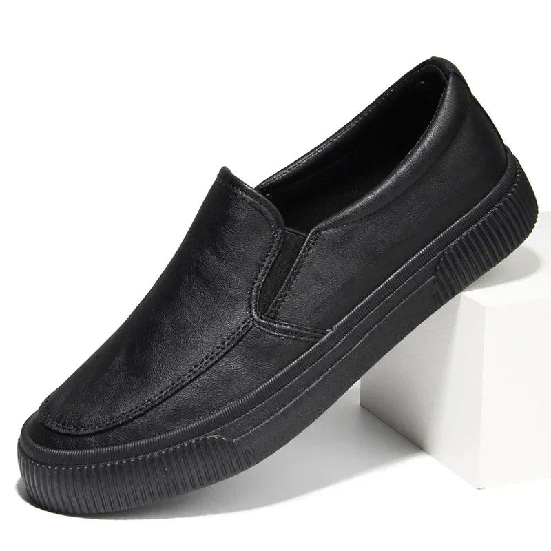 Alessandra - Mountainville Leather Slip-On Shoes