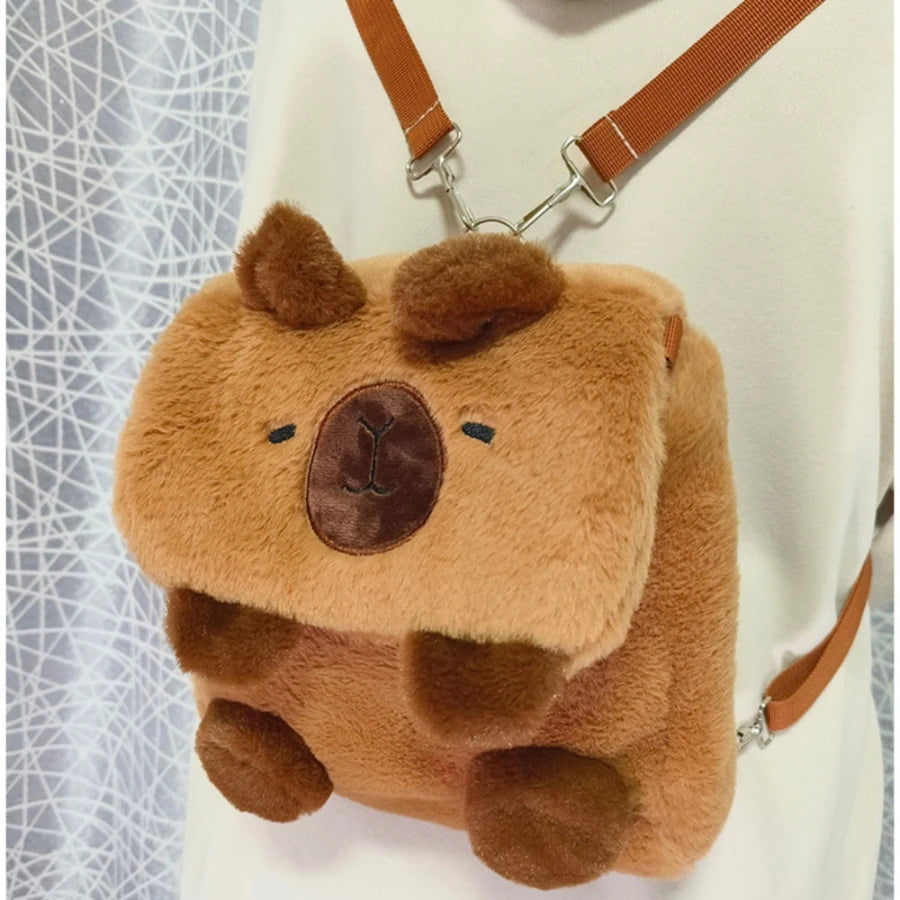Capy | Capybara Plushie Backpack - TARHUS
