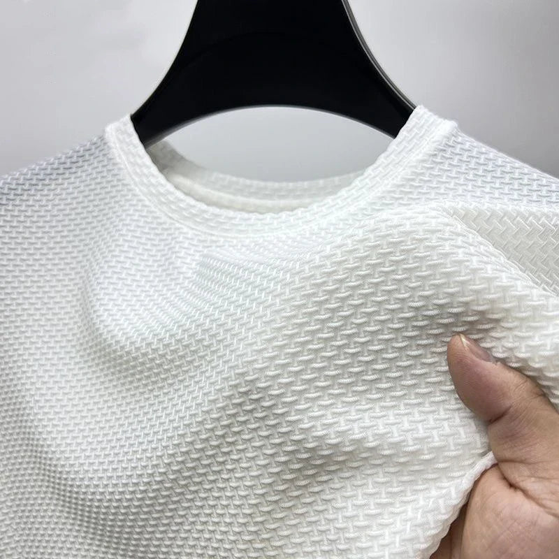 Milan - Silk T-shirt - TARHUS