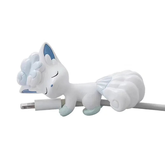 USB Pokémon Cable Protector – Pikachu-Inspired Charger Saver for iPhone, Android & Type-C Cables - TARHUS