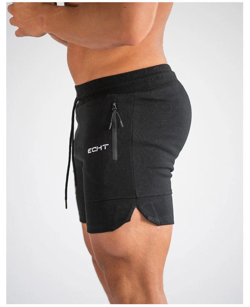 Liam Heren Sport Shorts met Ritszakken voor Hardlopen en Sportactiviteiten TARHUS  Sportbroek man