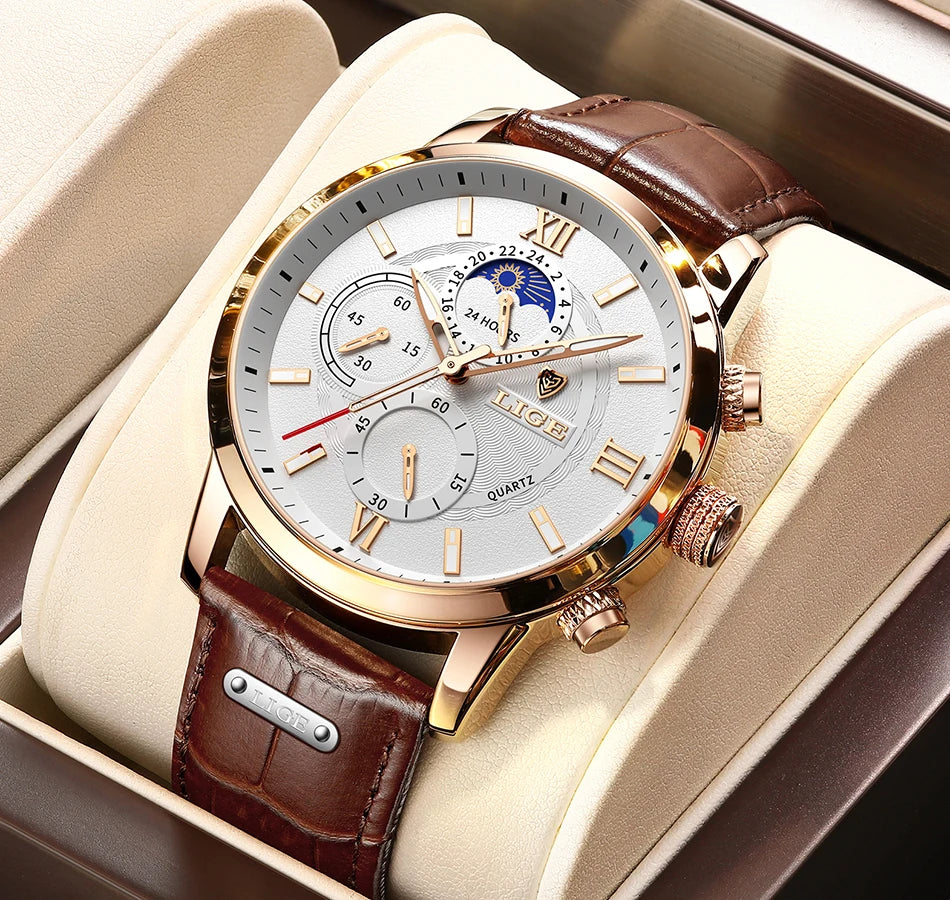 Moretti Lige Luxury Watch - TARHUS