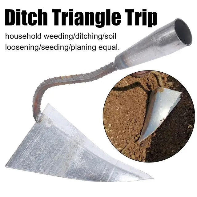 Forged Steel Triangle All-in-One Weeder & Cultivator - TARHUS