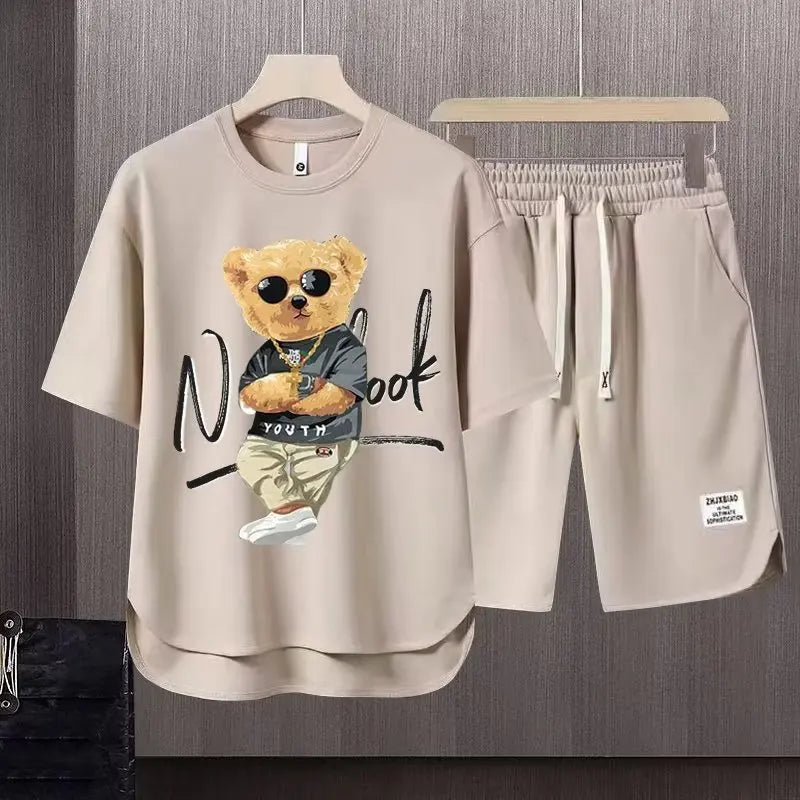Artko - T-shirt and Short Set - TARHUS