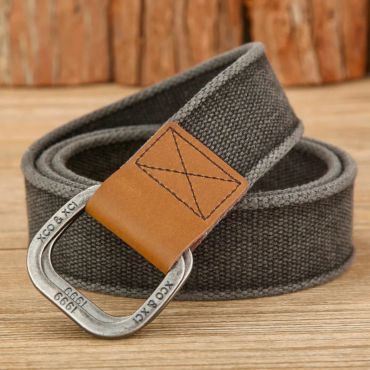 Men’s Katana Belt | Japanese Style – Canvas & Leather Casual Belt TARHUS  Men's Apparel