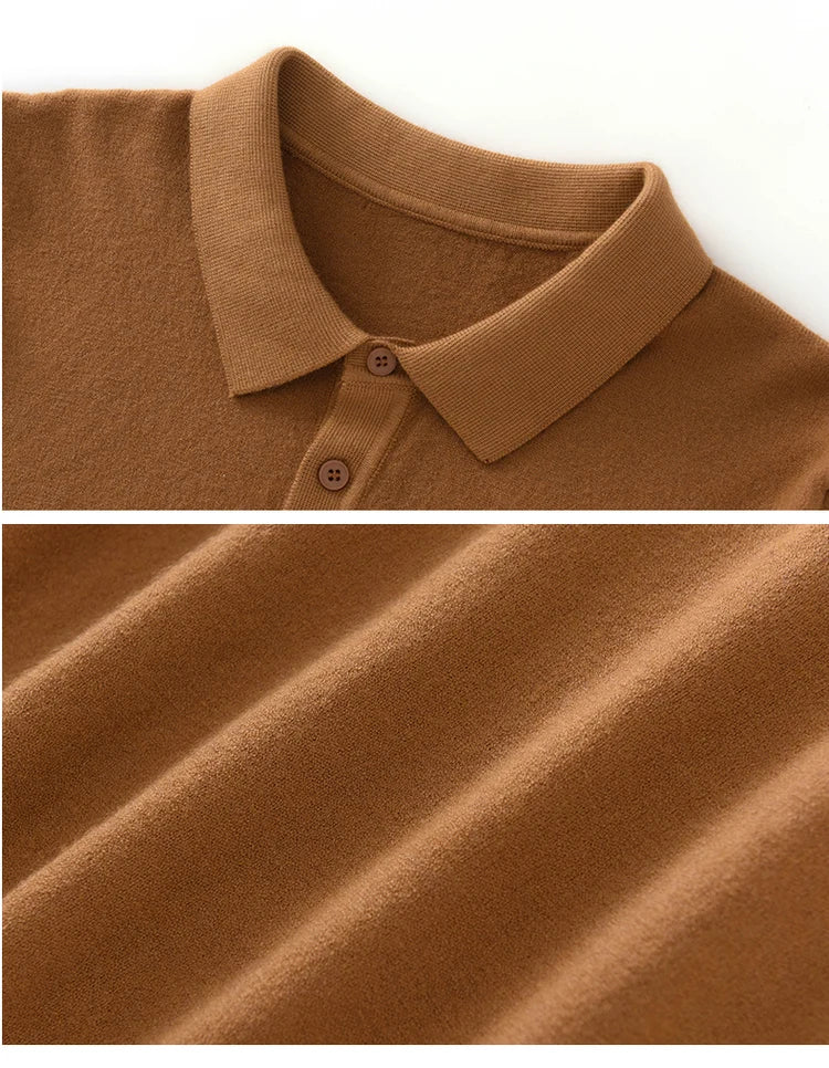 Merinato - Merino Wool Polo - TARHUS
