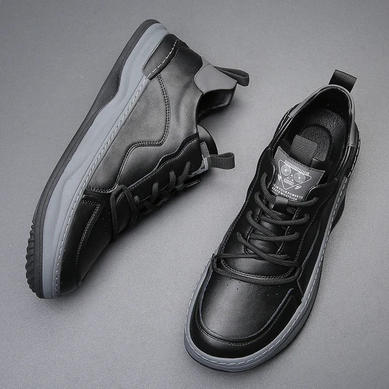 Tasso - Genuine Leather Sneakers TARHUS
