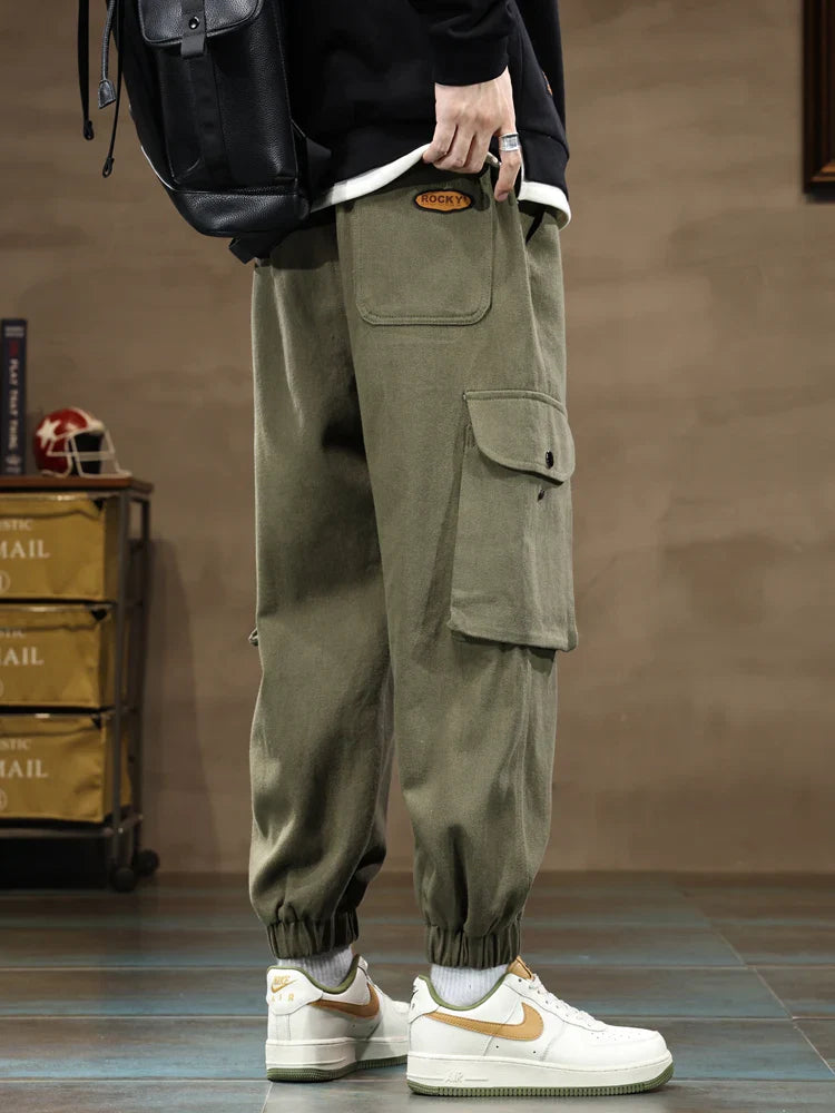 Flusso - Cotton Cargo Pants - TARHUS