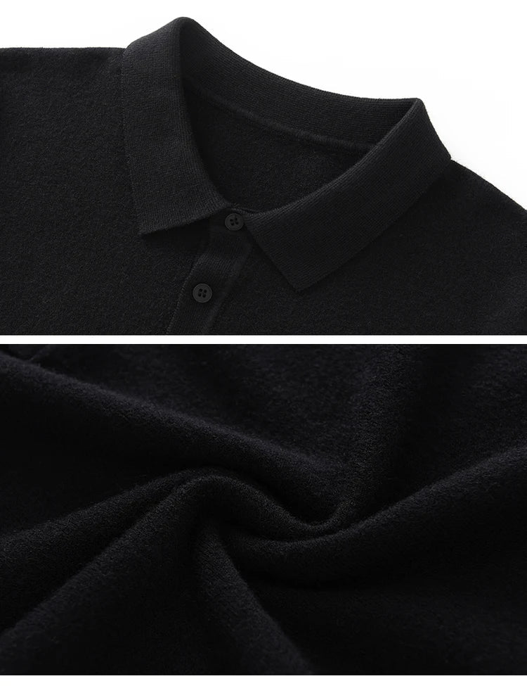 Merinato - Merino Wool Polo - TARHUS