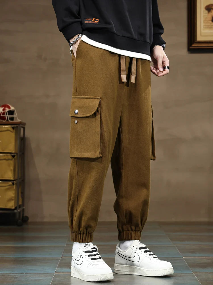 Flusso - Cotton Cargo Pants - TARHUS