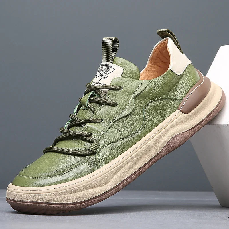 Tasso - Genuine Leather Sneakers TARHUS