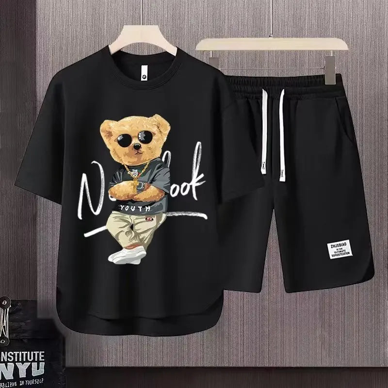 Artko - T-shirt and Short Set - TARHUS